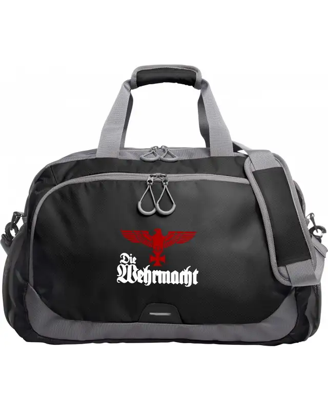 Bestickte Sporttasche "Surt" (Die Wehrmacht)