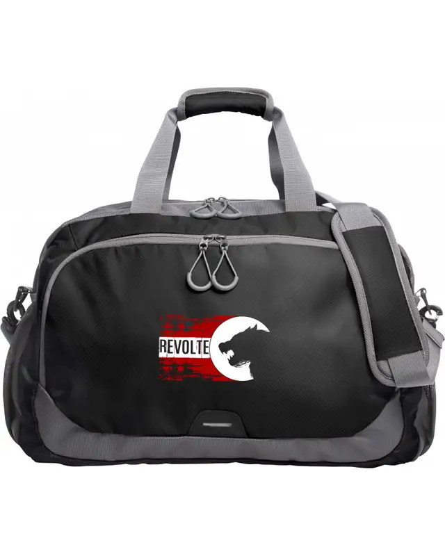 Bestickte Sporttasche "Surt" (H8-Front)