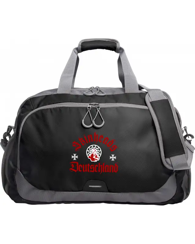 Bestickte Sporttasche "Surt" (Skinheads Deutschland)
