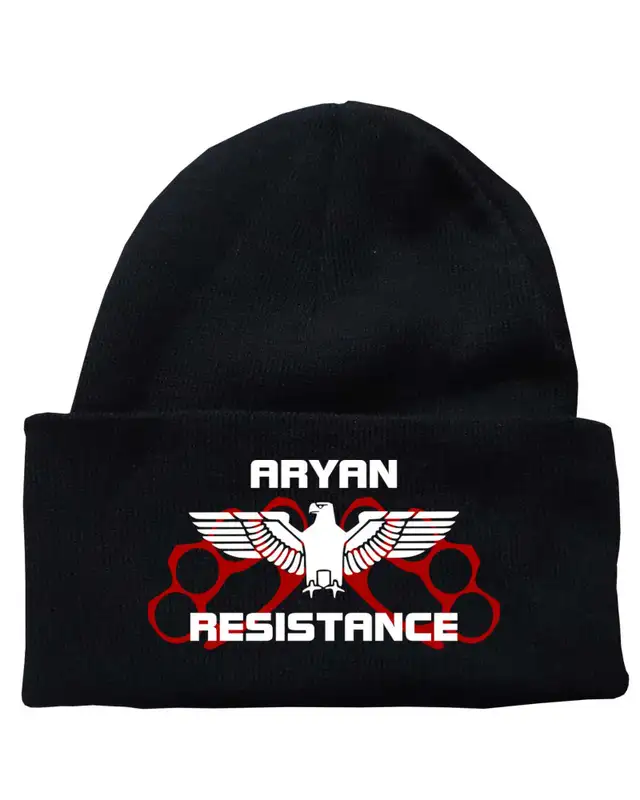 Bestickte Strickmütze "Freya" (Aryan Resistance)