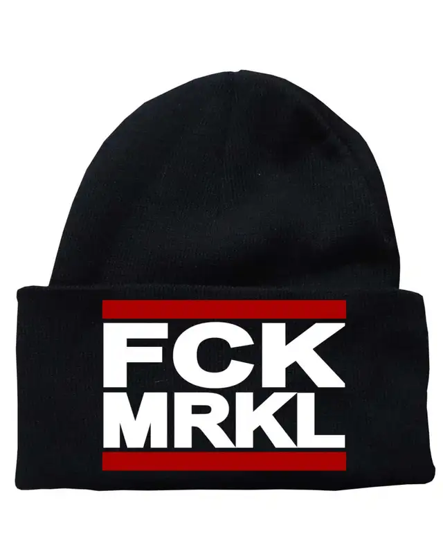 Bestickte Strickmütze "Freya" (FCK MRKL)