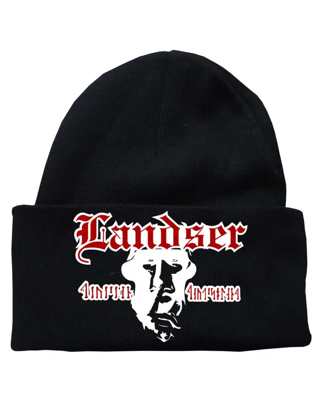 Bestickte Strickmütze "Freya" (Landser, Soldat)