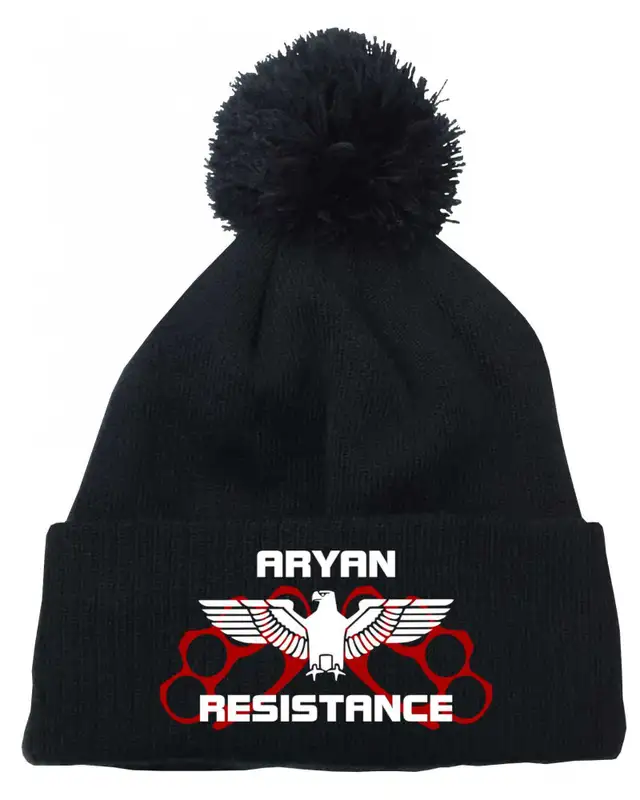 Bestickte Strickmütze "Frigg" (Aryan Resistance)