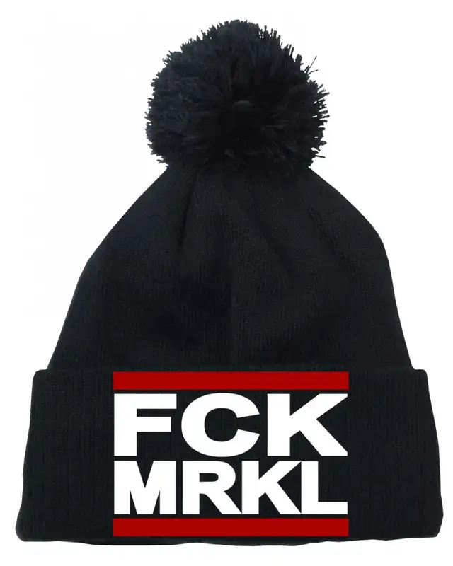 Bestickte Strickmütze "Frigg" (FCK MRKL)