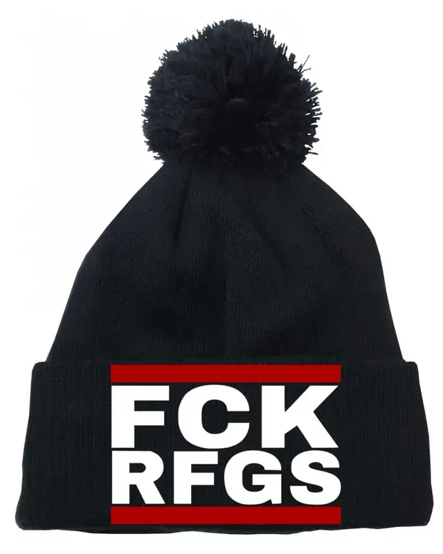 Bestickte Strickmütze "Frigg" (FCK RFGS)