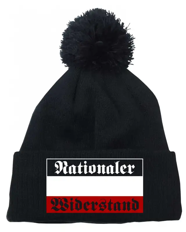 Bestickte Strickmütze "Frigg" (Nationaler Widerstand)