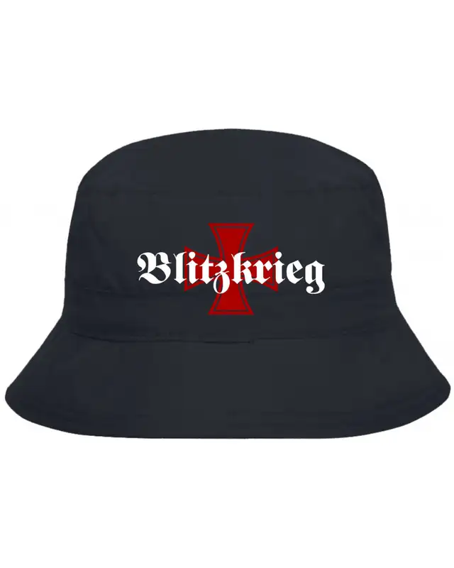 Bestickter Anglerhut "Urlaub" (Blitzkrieg)