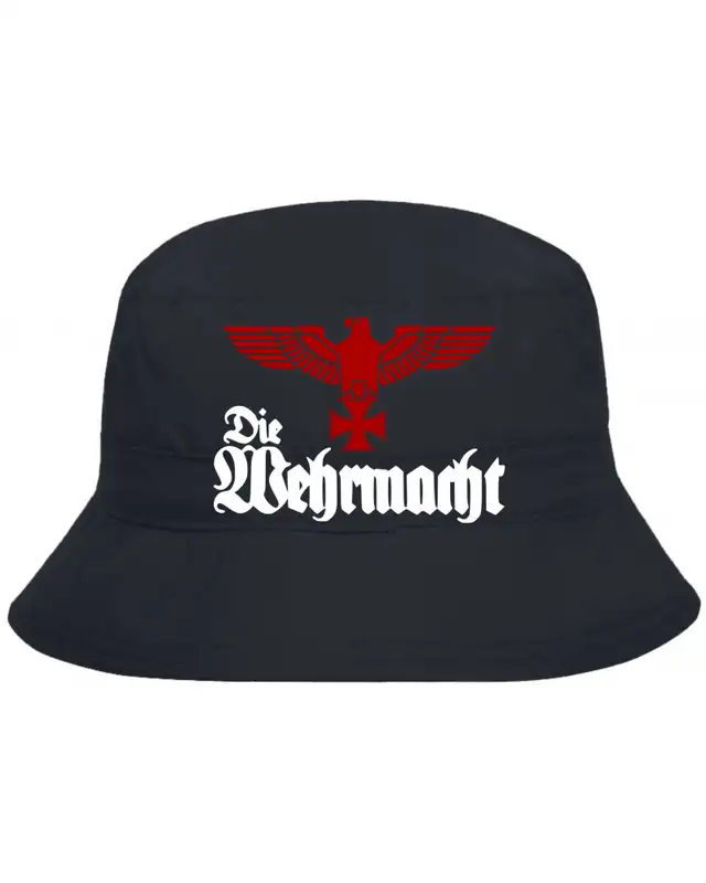 Bestickter Anglerhut "Urlaub" (Die Wehrmacht)