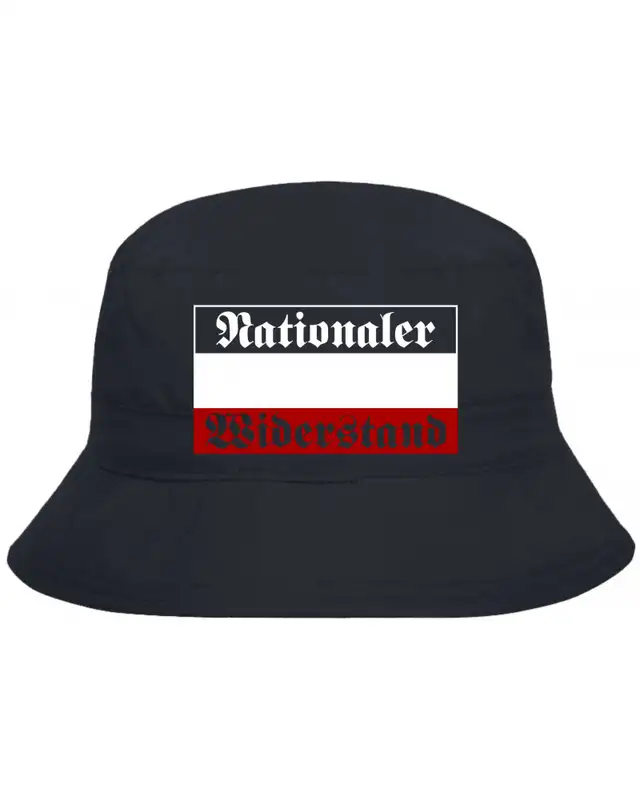 Bestickter Anglerhut "Urlaub" (Nationaler Widerstand)