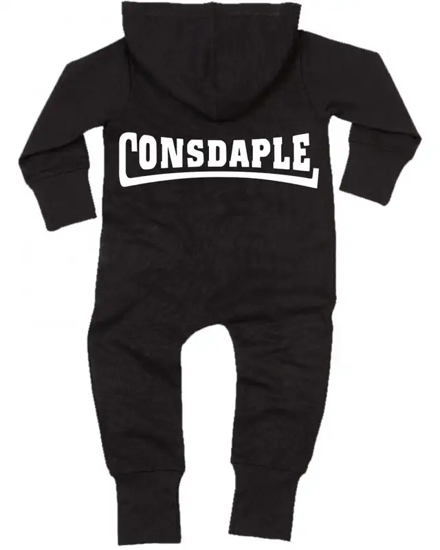 Bestickter Baby Strampler (Consdaple) Bild 3