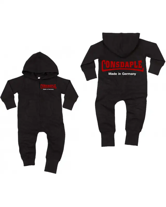 Bestickter Baby Strampler (Consdaple, made in Germany) Bild 6