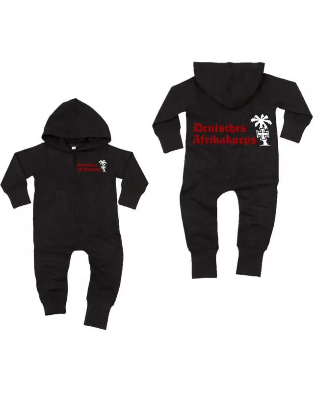 Bestickter Baby Strampler (Deutsches Afrikakorps) Bild 5