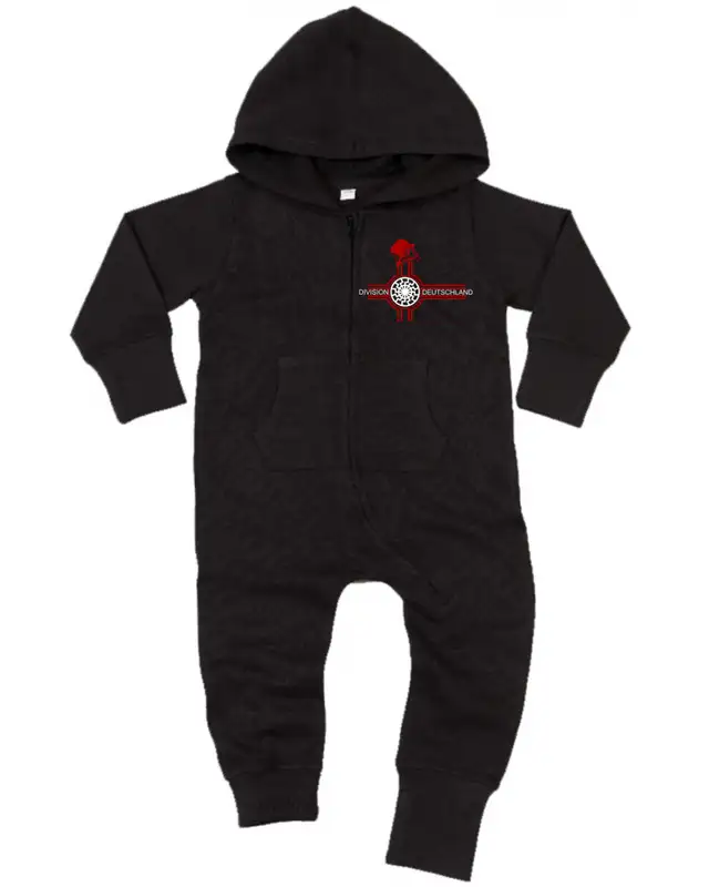 Bestickter Baby Strampler (Divison Deutschland) Bild 2