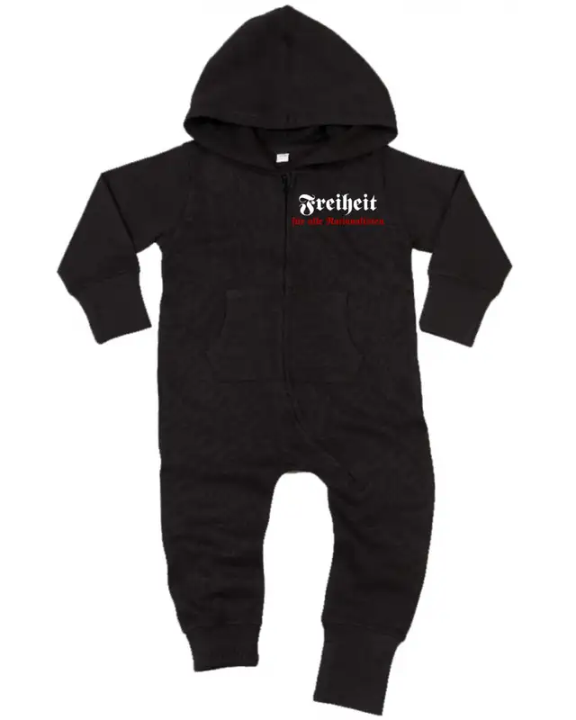 Bestickter Baby Strampler (Freiheit)