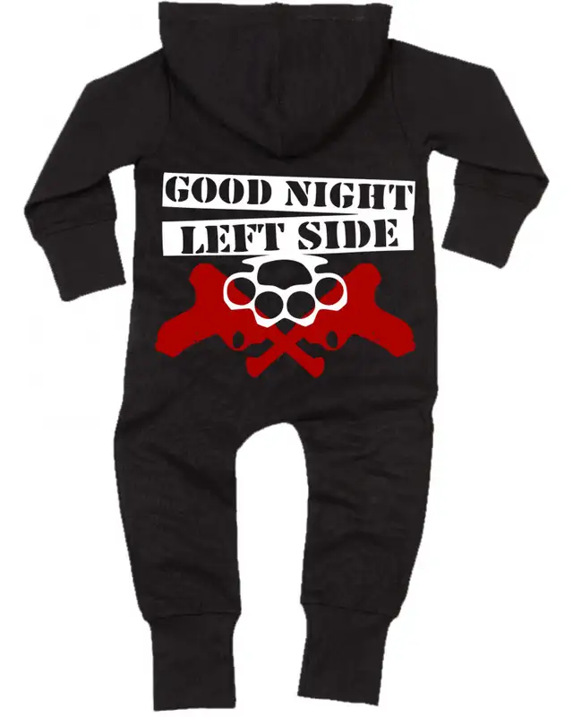 Bestickter Baby Strampler (GNLS, Schlagring) Bild 2