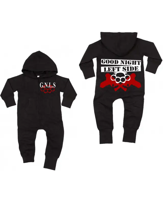 Bestickter Baby Strampler (GNLS, Schlagring) Bild 3