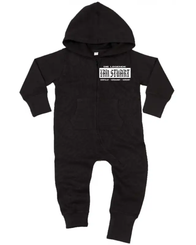 Bestickter Baby Strampler (Ian Stuart)