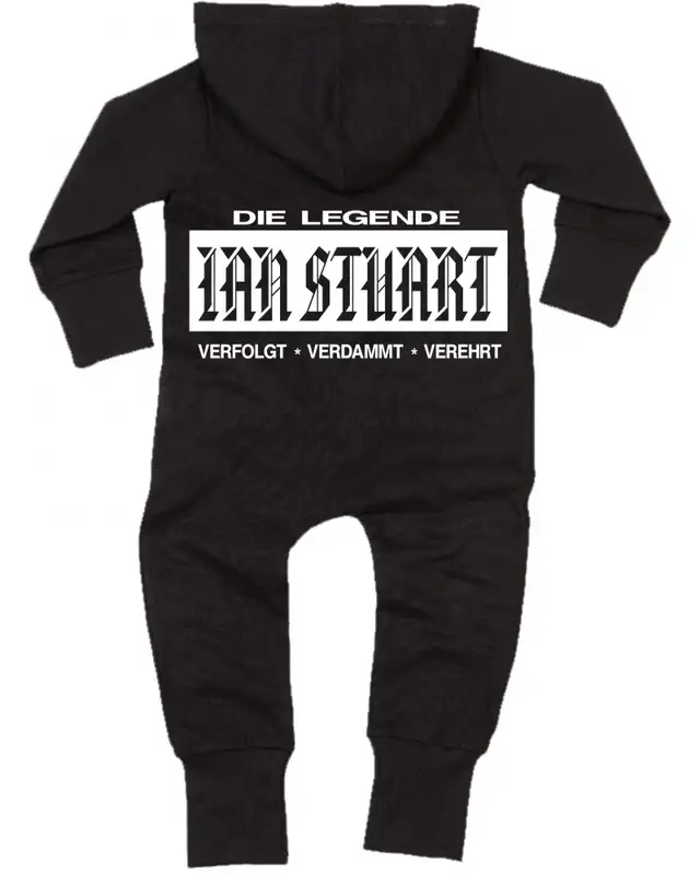 Bestickter Baby Strampler (Ian Stuart) Bild 2
