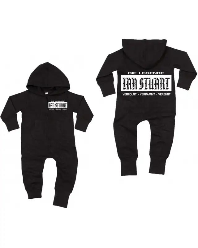 Bestickter Baby Strampler (Ian Stuart) Bild 3