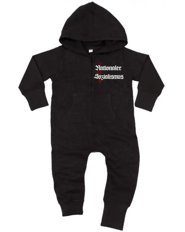 Bestickter Baby Strampler (Nationaler Sozialismus)