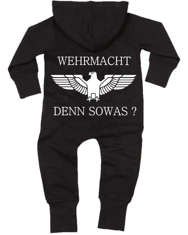 Bestickter Baby Strampler (Wehrmacht denn sowas) Bild 2