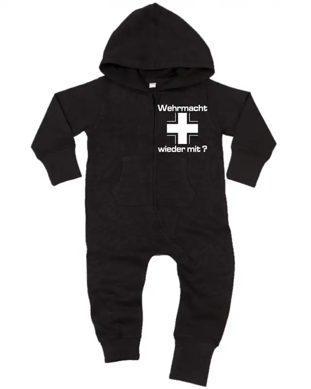 Bestickter Baby Strampler (Wehrmacht wieder mit)