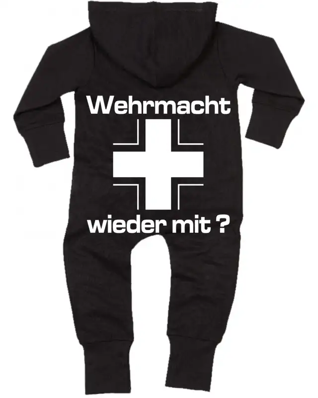 Bestickter Baby Strampler (Wehrmacht wieder mit) Bild 2