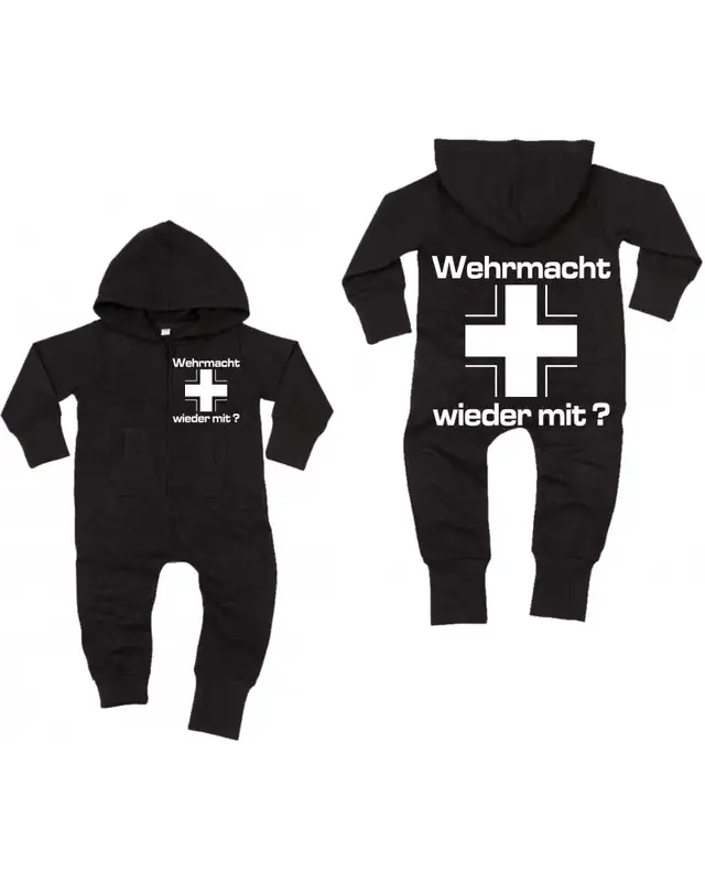 Bestickter Baby Strampler (Wehrmacht wieder mit) Bild 3