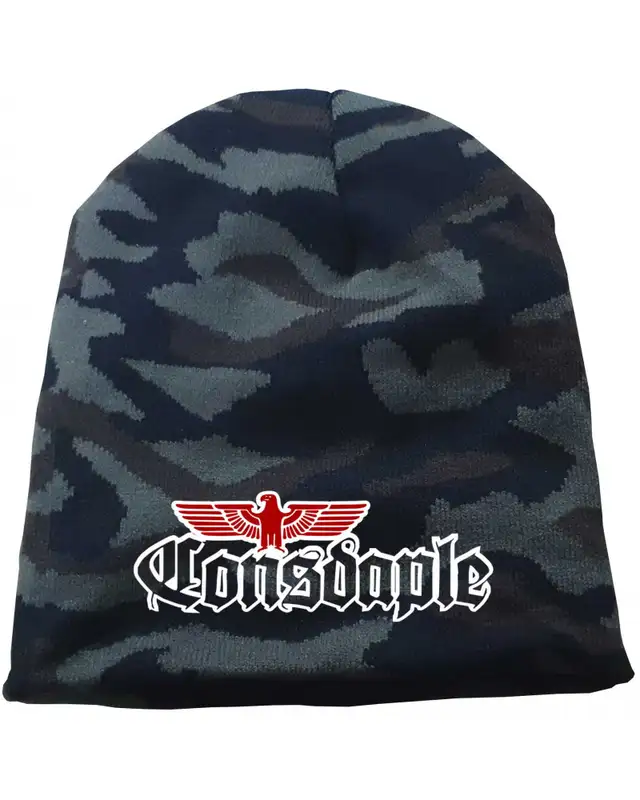 Bestickter Beanie "Camo" (Consdaple, Adler 2018)