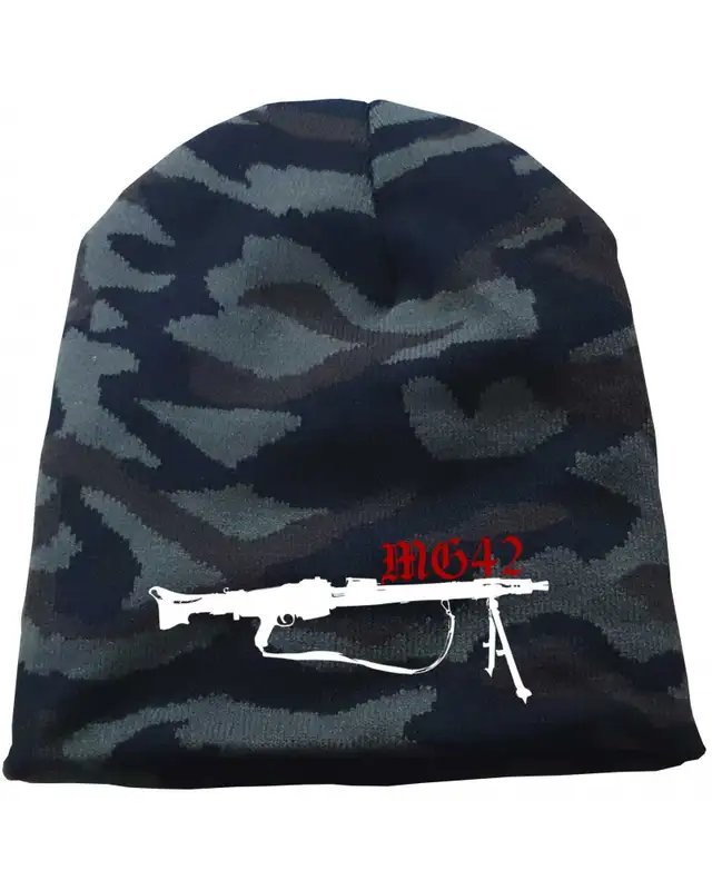 Bestickter Beanie "Camo" (MG42 )