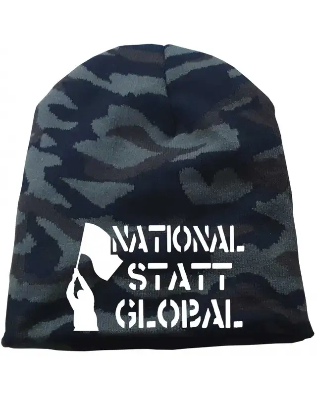 Bestickter Beanie "Camo" (National statt global)