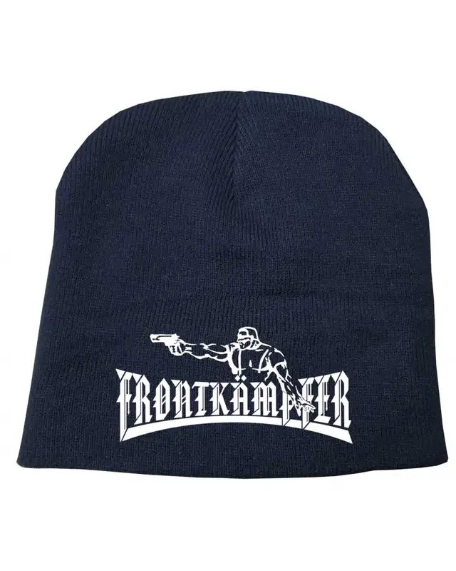 Bestickter Beanie "Fricka" (Frontkämpfer)
