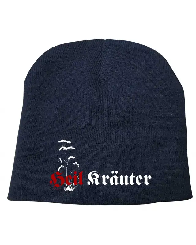 Bestickter Beanie "Fricka" (Heil Kräuter)
