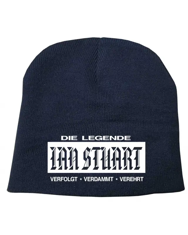 Bestickter Beanie "Fricka" (Ian Stuart)