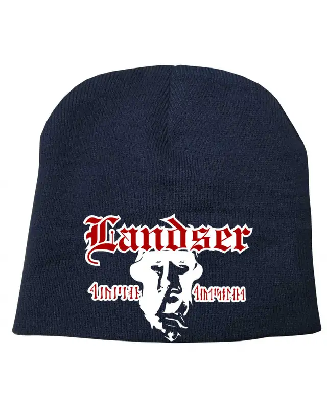 Bestickter Beanie "Fricka" (Landser, Soldat)