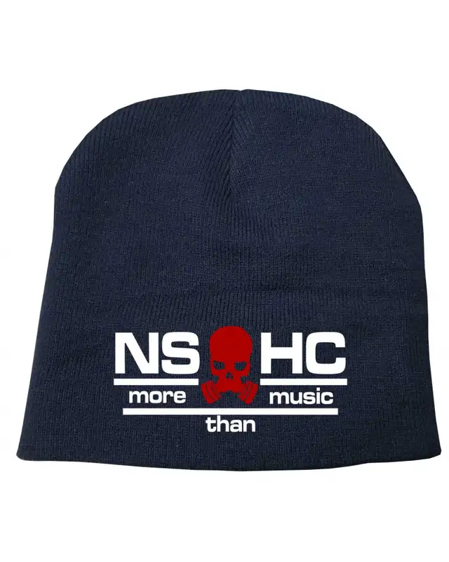Bestickter Beanie "Fricka" (NS HC, more than music)