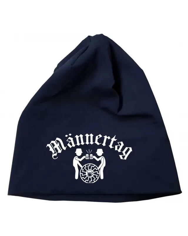 Bestickter Beanie "Frowe" (Männertag)
