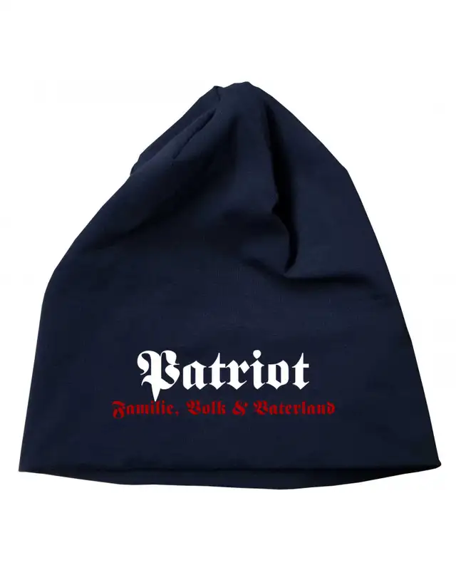 Bestickter Beanie "Frowe" (Patriot)