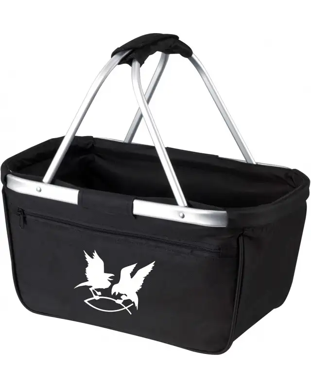 Bestickter Einkaufskorb "Njörd" (Hugin Munin)