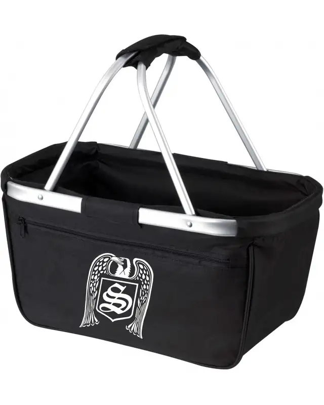 Bestickter Einkaufskorb "Njörd" (Skrewdriver, Adler)