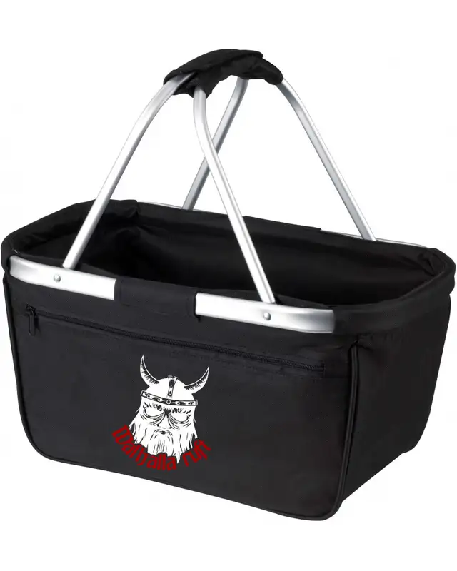 Bestickter Einkaufskorb "Njörd" (Walhalla ruft)