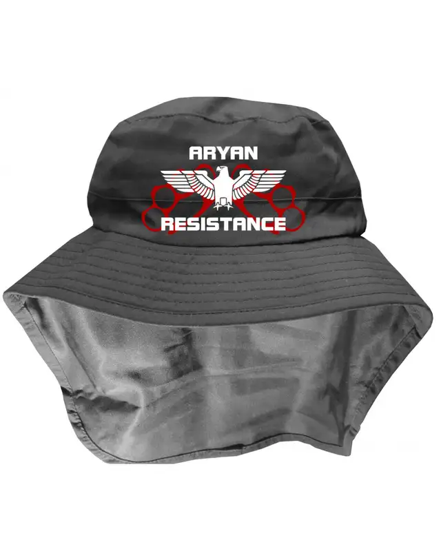 Bestickter Funktionshut (Aryan Resistance)