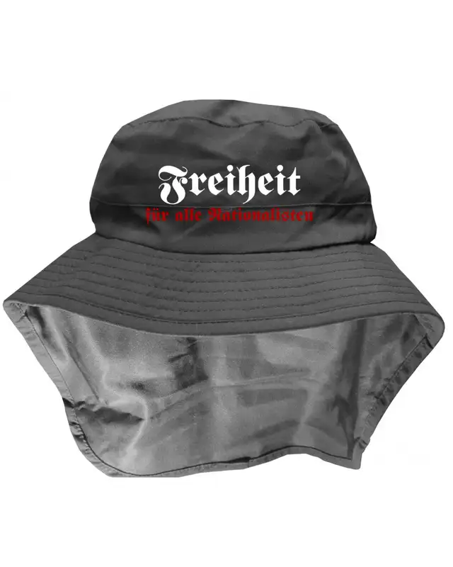 Bestickter Funktionshut (Freiheit)
