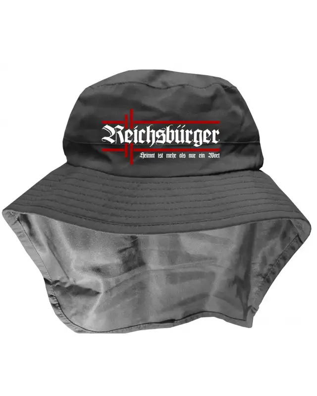 Bestickter Funktionshut (Reichsbürger, Heimat)