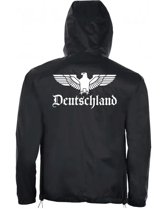 Bestickter Herren Windbreaker (Adler, Deutschland) Bild 2