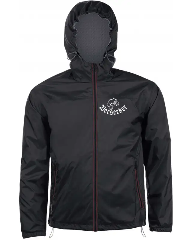 Bestickter Herren Windbreaker (Berserker)