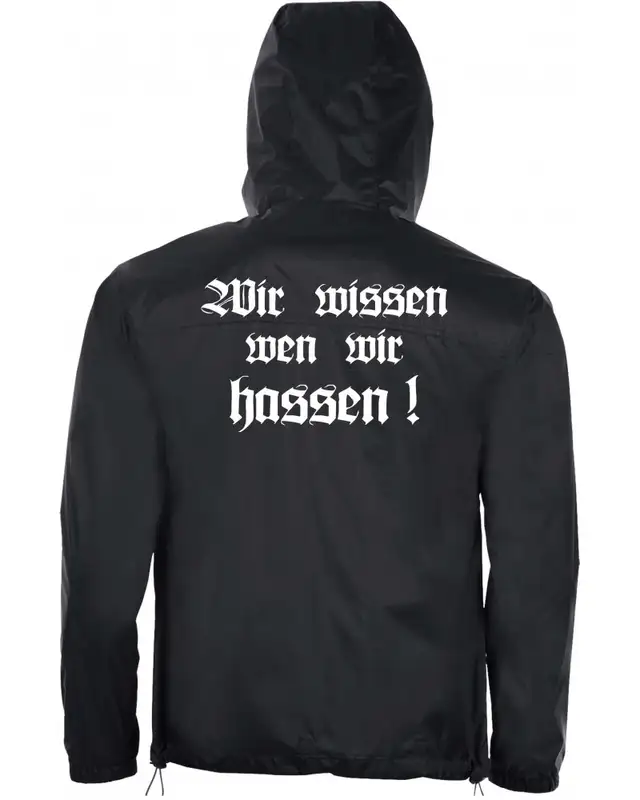 Bestickter Herren Windbreaker (Berserker) Bild 2