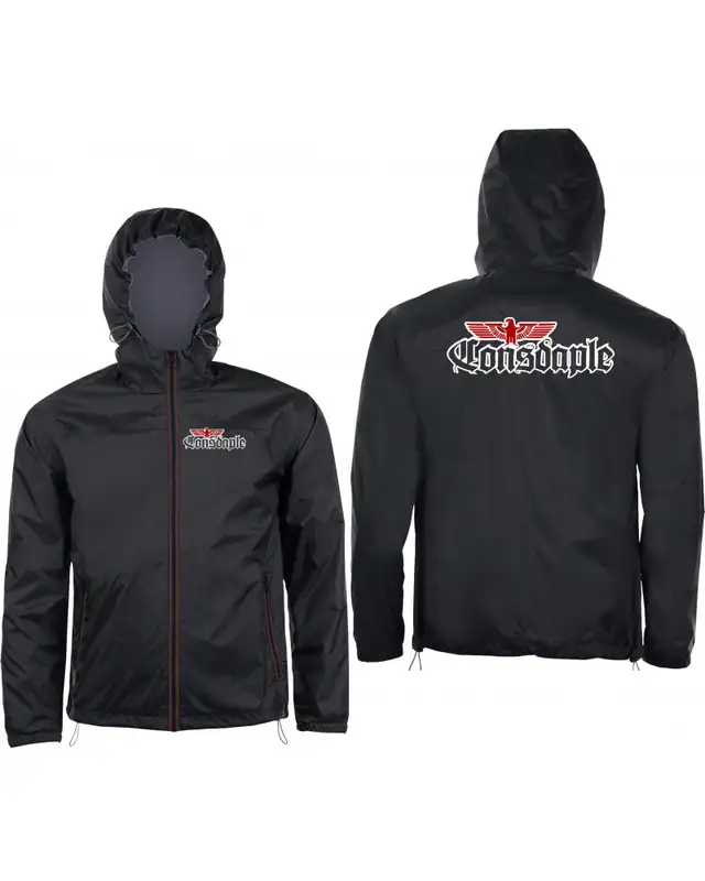Bestickter Herren Windbreaker (Consdaple, Adler 2018) Bild 3
