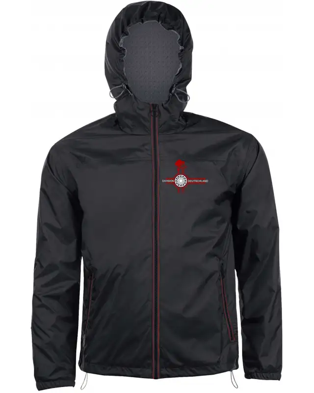 Bestickter Herren Windbreaker (Divison Deutschland)