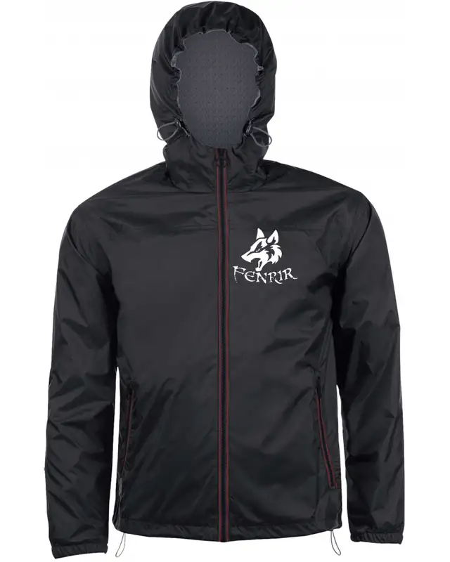 Bestickter Herren Windbreaker (Fenrir)